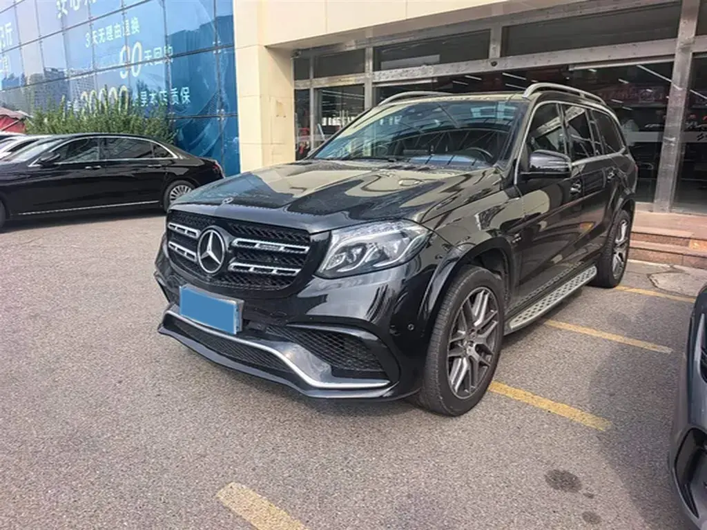 2017 Mercedes-Benz GLS AMG 5.5T 585HP V8 7AT