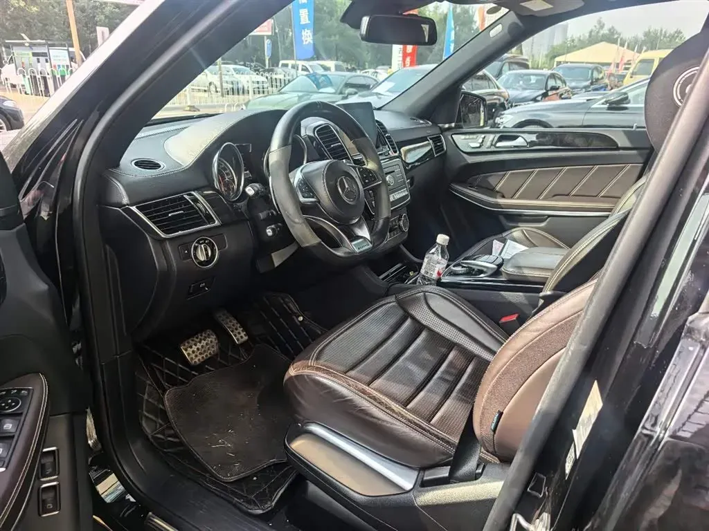 2017 Mercedes-Benz GLS AMG 5.5T 585HP V8 7AT,autocango,china used car exporter,china ev exporter,chinese used car exporter,chinese used ev exporter