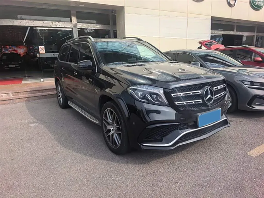 2017 Mercedes-Benz GLS AMG 5.5T 585HP V8 7AT,autocango,china used car exporter,china ev exporter,chinese used car exporter,chinese used ev exporter