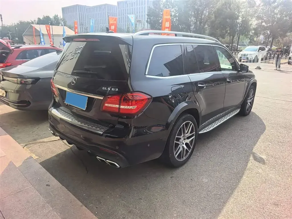 2017 Mercedes-Benz GLS AMG 5.5T 585HP V8 7AT,autocango,china used car exporter,china ev exporter,chinese used car exporter,chinese used ev exporter