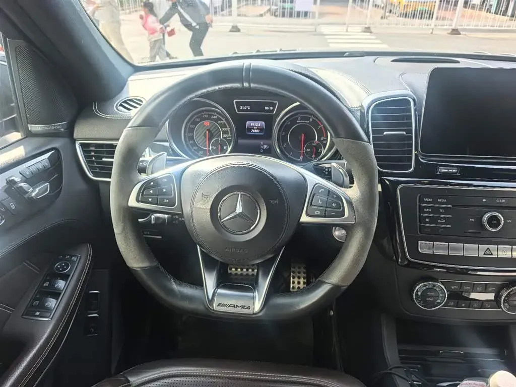 2017 Mercedes-Benz GLS AMG 5.5T 585HP V8 7AT,autocango,china used car exporter,china ev exporter,chinese used car exporter,chinese used ev exporter
