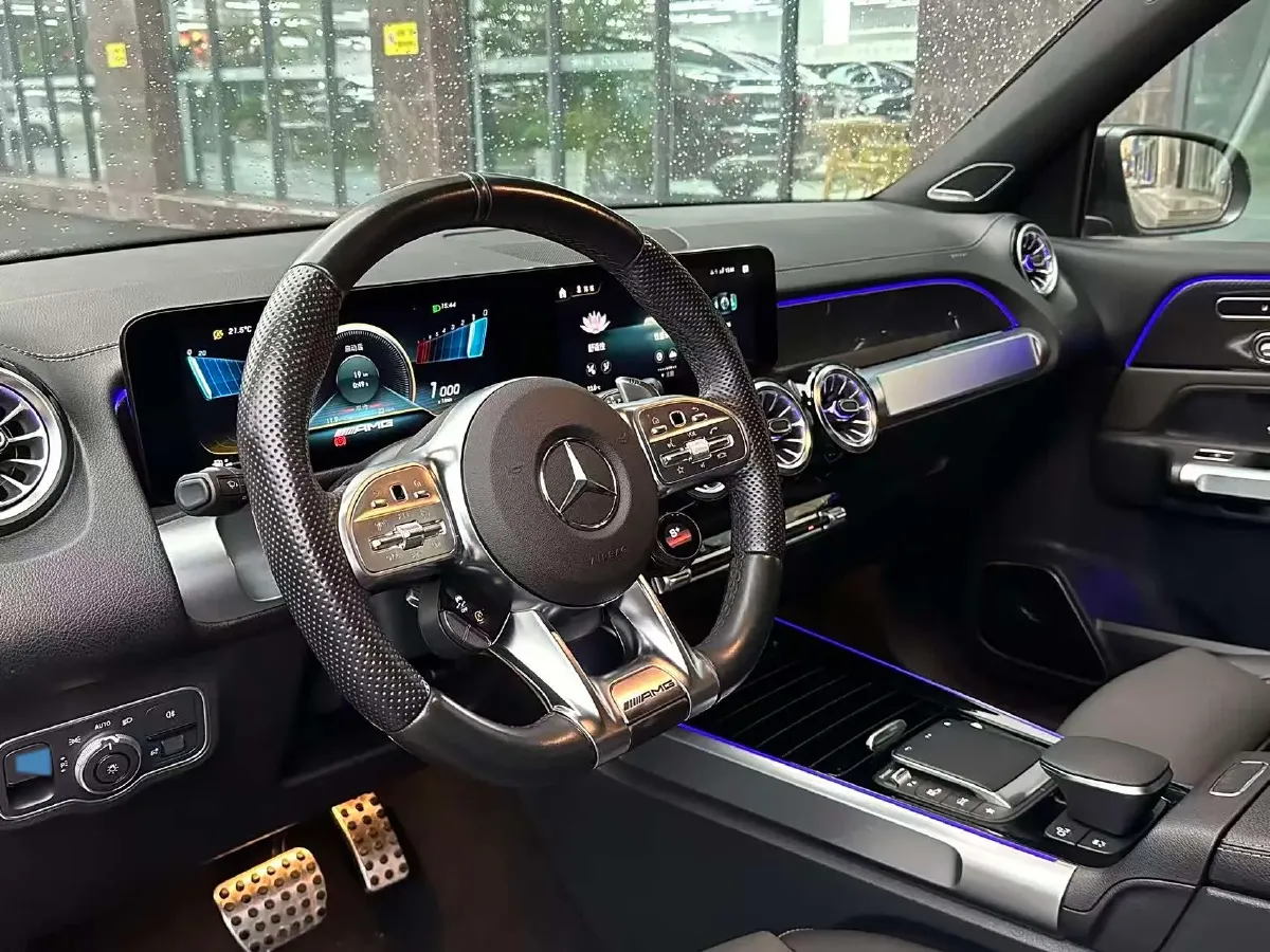 2023 Mercedes-Benz GLB AMG 2.0T 306HP L4 8DCT,autocango,china used car exporter,china ev exporter,chinese used car exporter,chinese used ev exporter