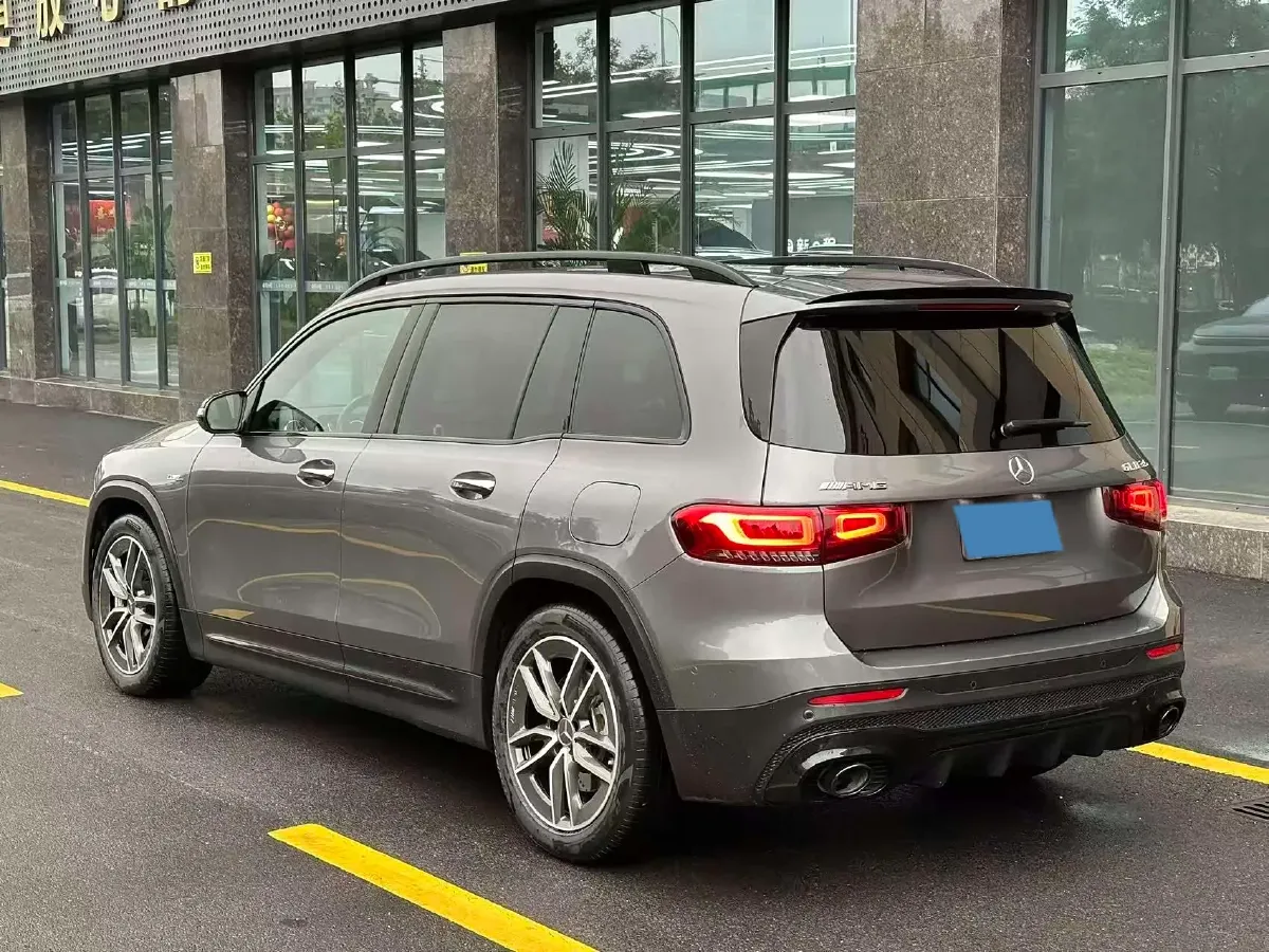 2023 Mercedes-Benz GLB AMG 2.0T 306HP L4 8DCT,autocango,china used car exporter,china ev exporter,chinese used car exporter,chinese used ev exporter