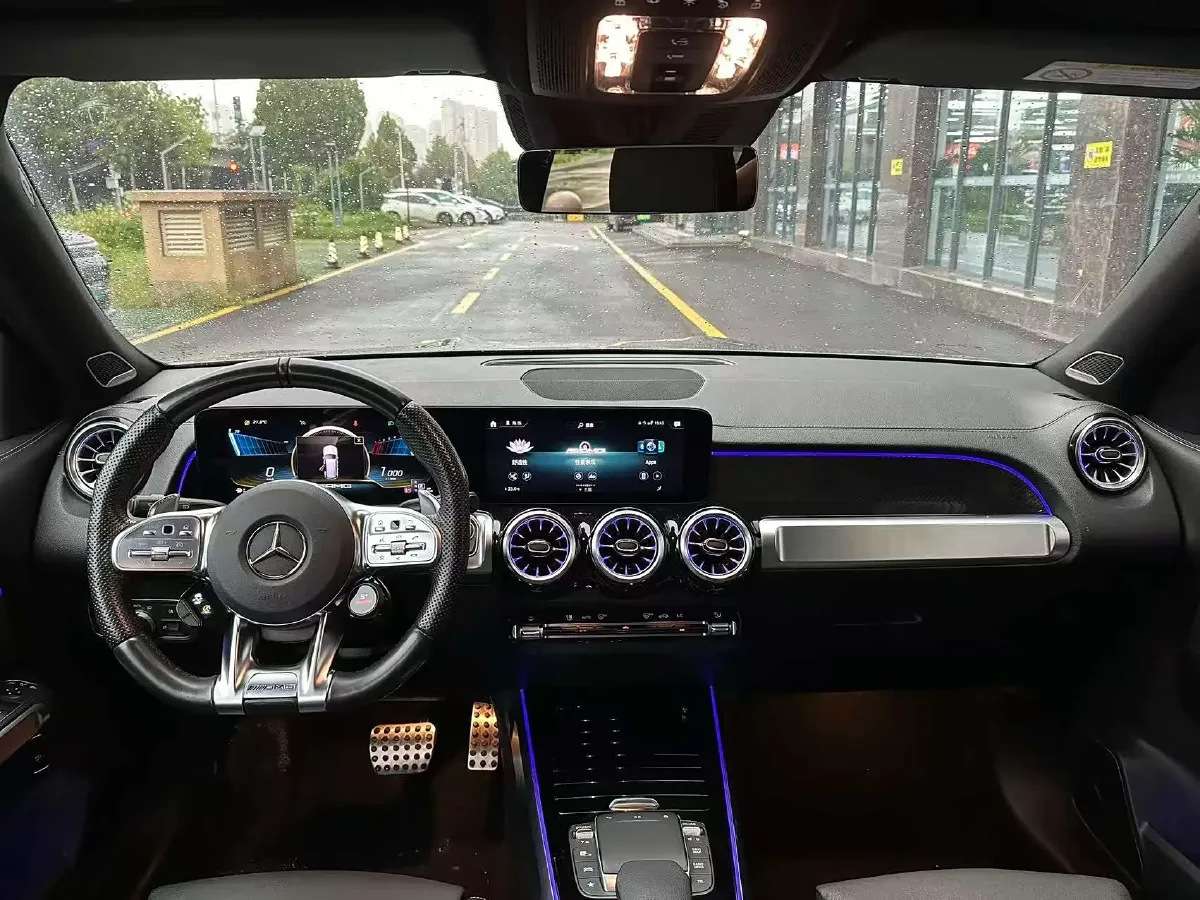 2023 Mercedes-Benz GLB AMG 2.0T 306HP L4 8DCT,autocango,china used car exporter,china ev exporter,chinese used car exporter,chinese used ev exporter