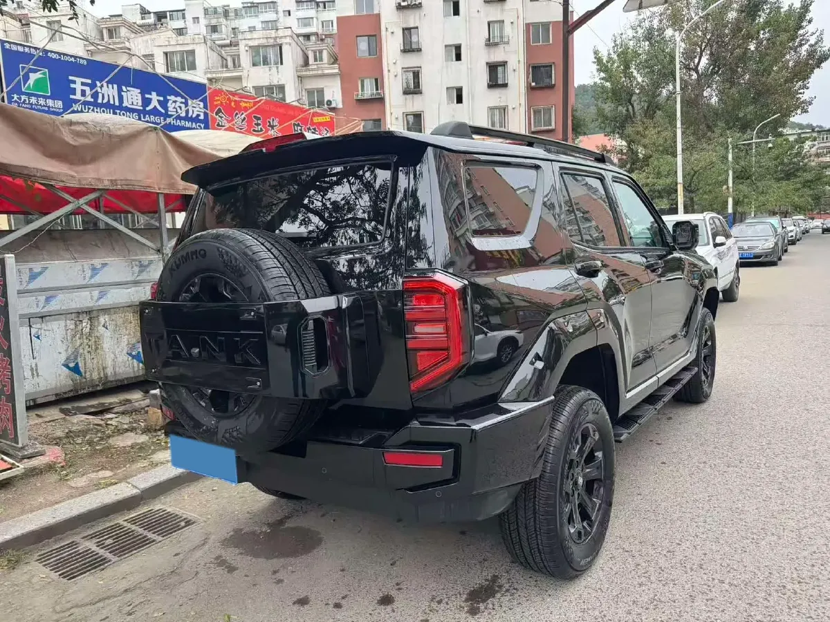 2025 Tank 400 2.0T 252HP L4 9AT,autocango,china used car exporter,china ev exporter,chinese used car exporter,chinese used ev exporter