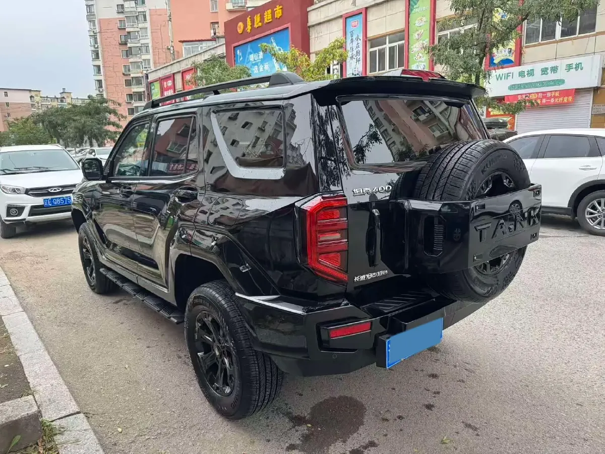 2025 Tank 400 2.0T 252HP L4 9AT,autocango,china used car exporter,china ev exporter,chinese used car exporter,chinese used ev exporter