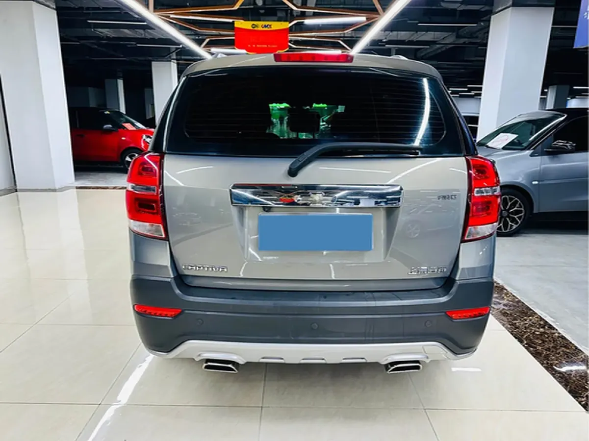 2017 Chevrolet Captiva 2.4L 167HP L4 6AT,autocango,china used car exporter,china ev exporter,chinese used car exporter,chinese used ev exporter