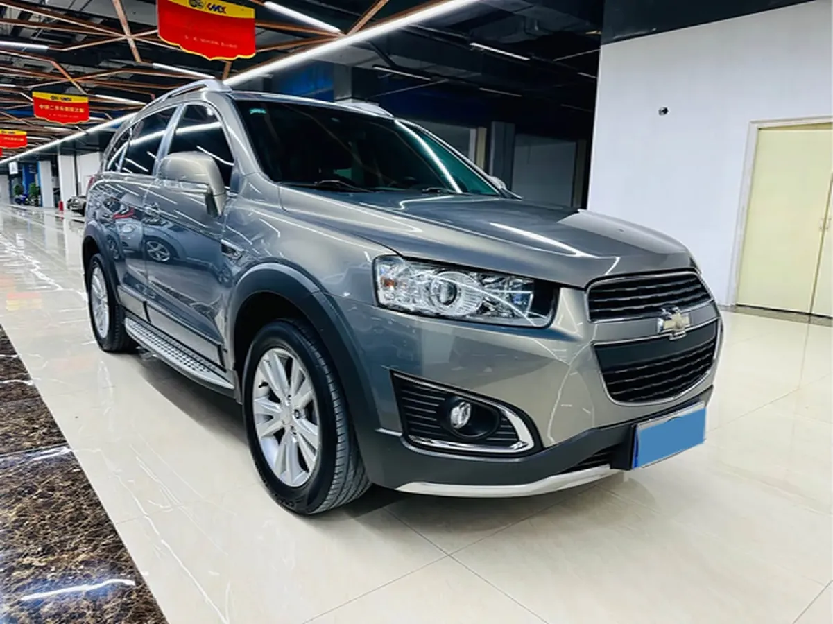 2017 Chevrolet Captiva 2.4L 167HP L4 6AT,autocango,china used car exporter,china ev exporter,chinese used car exporter,chinese used ev exporter