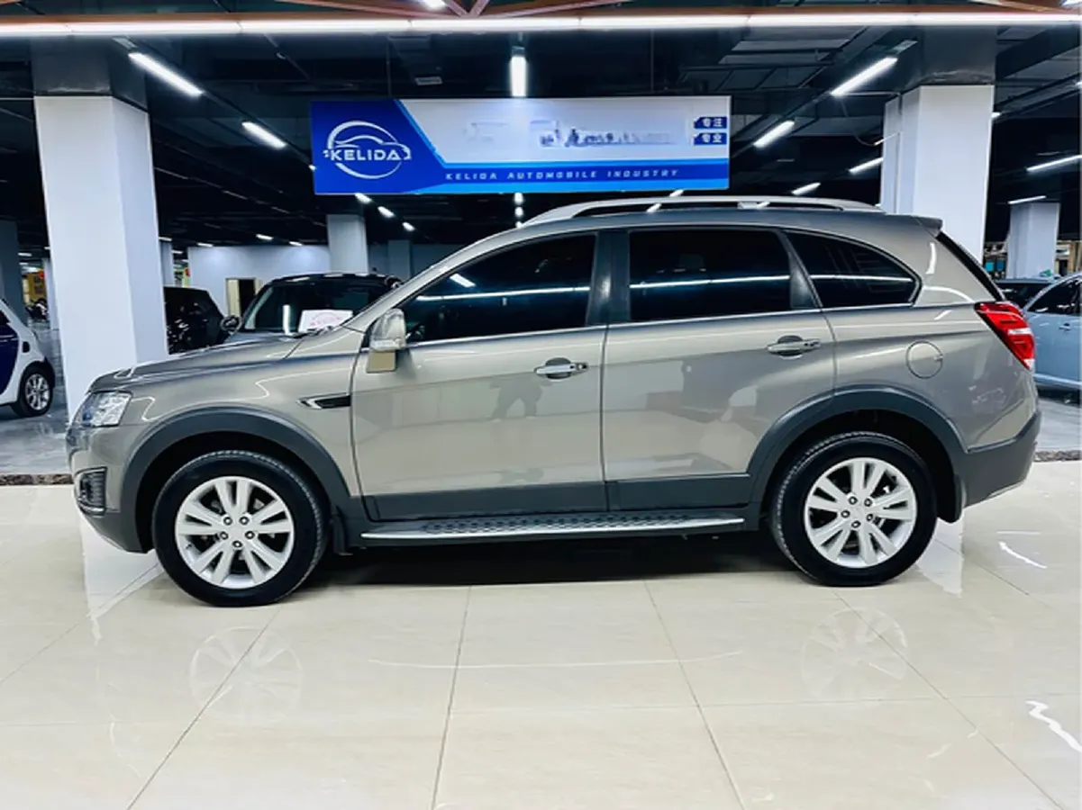 2017 Chevrolet Captiva 2.4L 167HP L4 6AT,autocango,china used car exporter,china ev exporter,chinese used car exporter,chinese used ev exporter