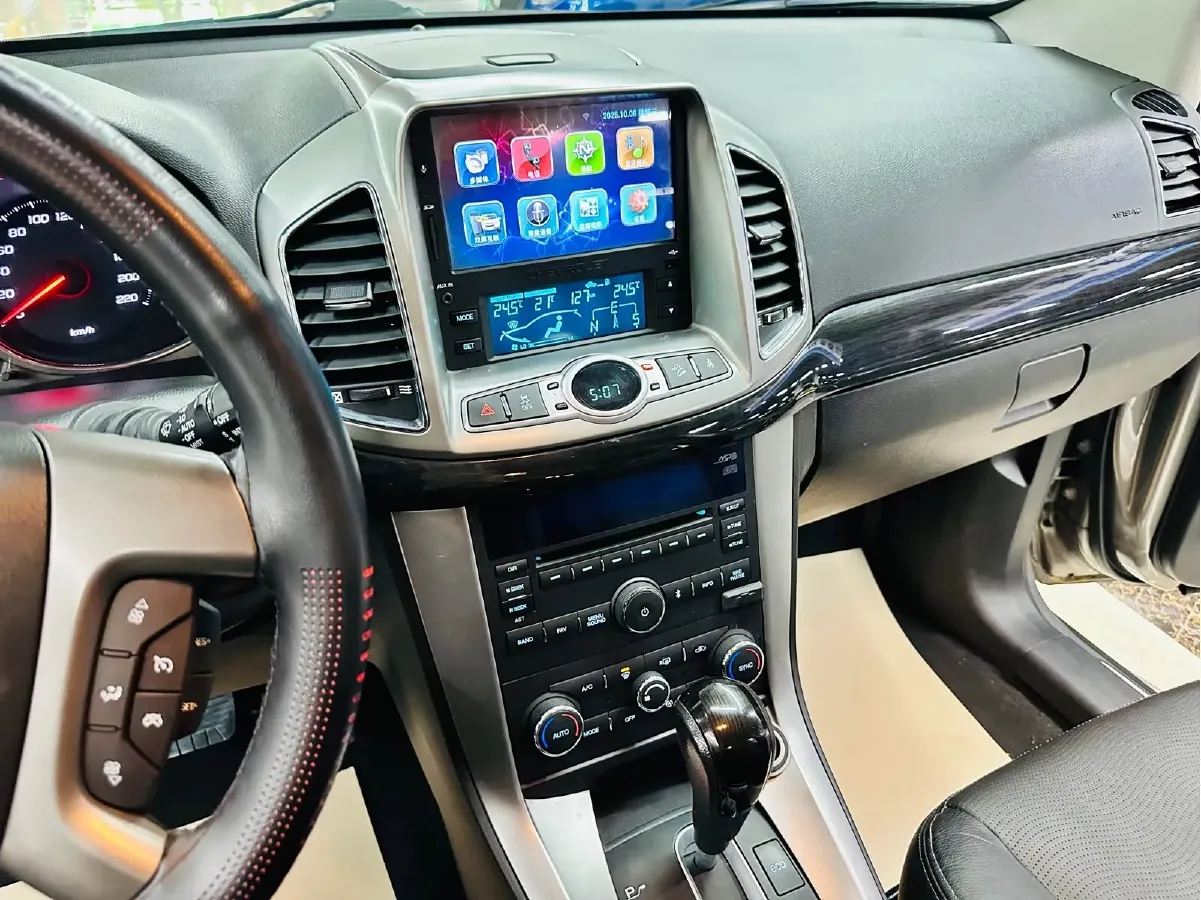 2017 Chevrolet Captiva 2.4L 167HP L4 6AT,autocango,china used car exporter,china ev exporter,chinese used car exporter,chinese used ev exporter