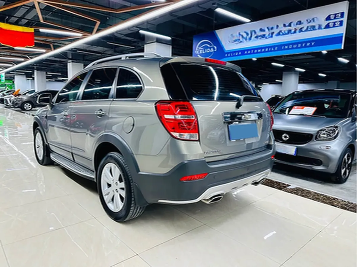 2017 Chevrolet Captiva 2.4L 167HP L4 6AT,autocango,china used car exporter,china ev exporter,chinese used car exporter,chinese used ev exporter