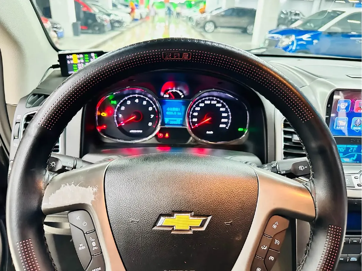 2017 Chevrolet Captiva 2.4L 167HP L4 6AT,autocango,china used car exporter,china ev exporter,chinese used car exporter,chinese used ev exporter