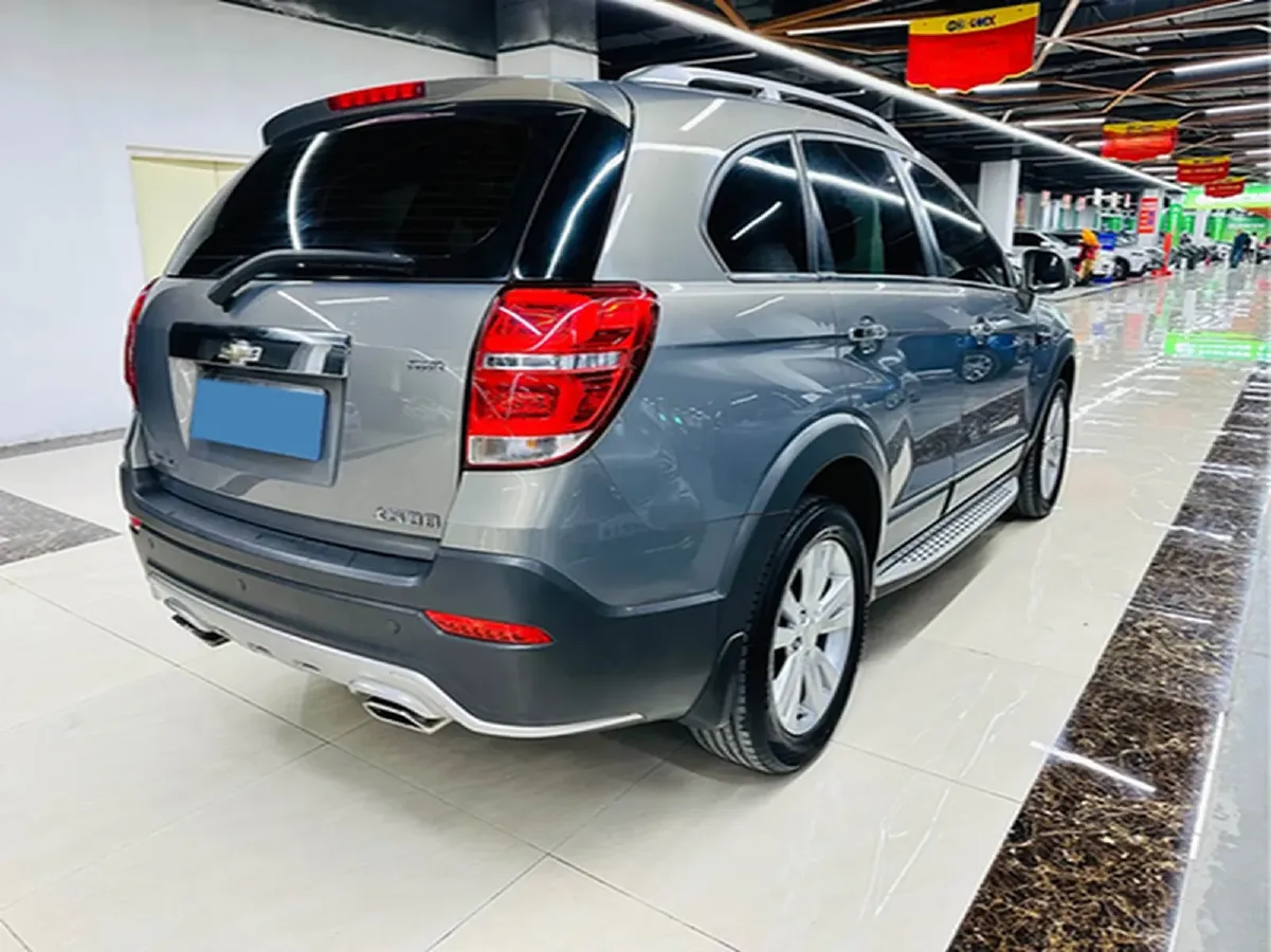 2017 Chevrolet Captiva 2.4L 167HP L4 6AT,autocango,china used car exporter,china ev exporter,chinese used car exporter,chinese used ev exporter