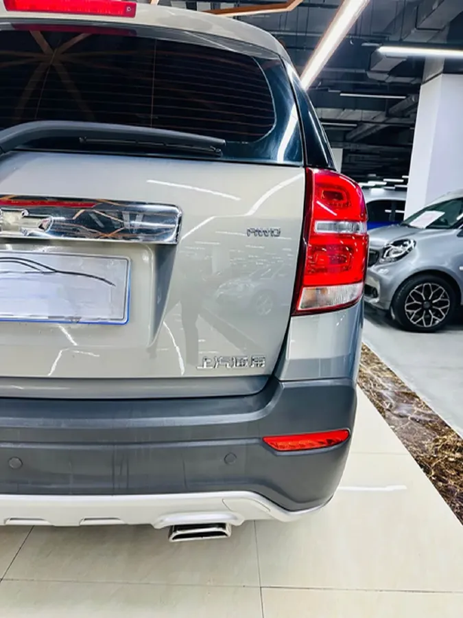 2017 Chevrolet Captiva 2.4L 167HP L4 6AT,autocango,china used car exporter,china ev exporter,chinese used car exporter,chinese used ev exporter