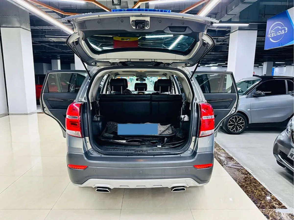 2017 Chevrolet Captiva 2.4L 167HP L4 6AT,autocango,china used car exporter,china ev exporter,chinese used car exporter,chinese used ev exporter