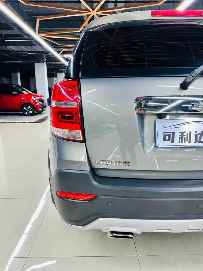 2017 Chevrolet Captiva 2.4L 167HP L4 6AT,autocango,china used car exporter,china ev exporter,chinese used car exporter,chinese used ev exporter