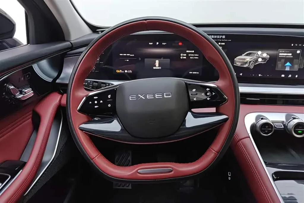 2024 Exceed RX C-DM 1.5T 156HP L4 3DHT PHEV 19.43KWH,autocango,china used car exporter,china ev exporter,chinese used car exporter,chinese used ev exporter