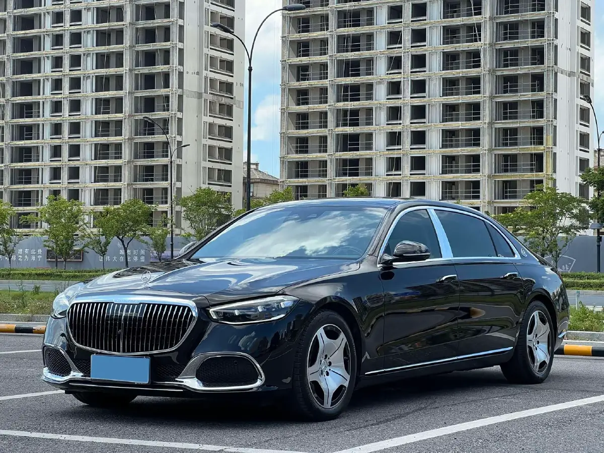 2024 Mercedes-Benz Maybach S Class 3.0T 367HP L6 9AT