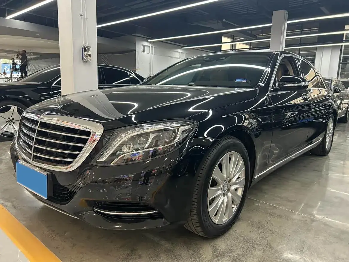 2014 Mercedes-Benz S Class 3.0T 272HP V6 7AT