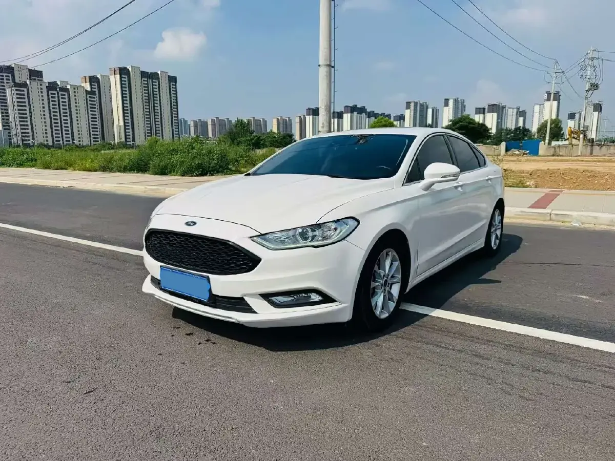2017 Ford Mondeo 1.5T 181HP L4 6AT