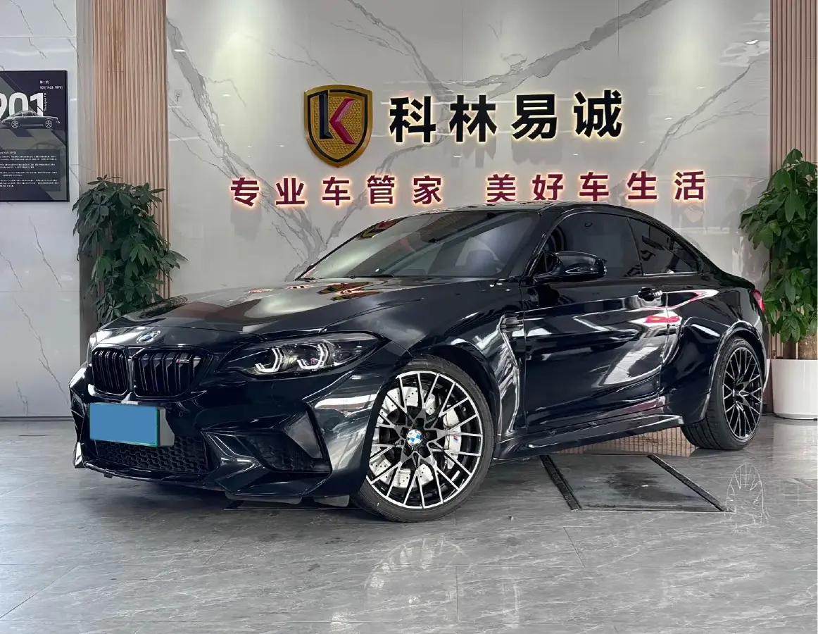 2018 BMW M2 3.0T 410HP L6 7DCT