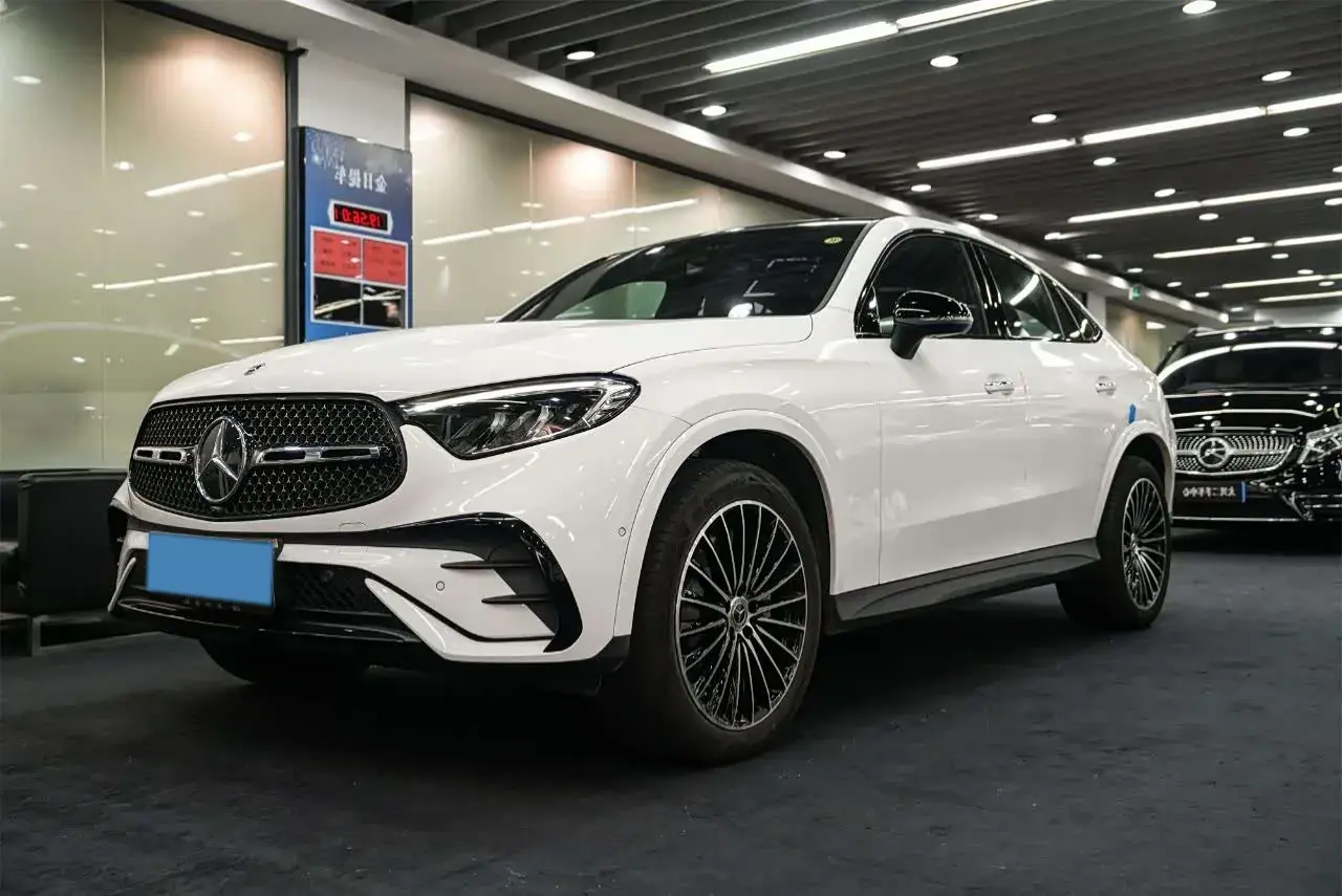 2024 Mercedes-Benz GLC Coupe 2.0T 258HP L4 9AT