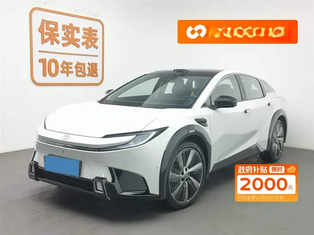 2025 Toyota bZ5 BEV