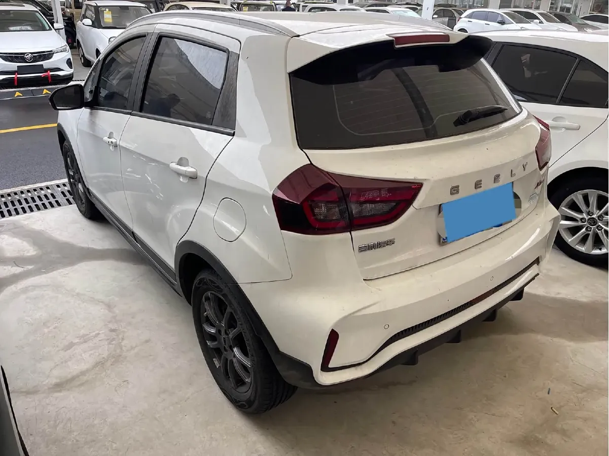 2021 Geely Vision X3 1.5L 109HP L4 CVT,autocango,china used car exporter,china ev exporter,chinese used car exporter,chinese used ev exporter