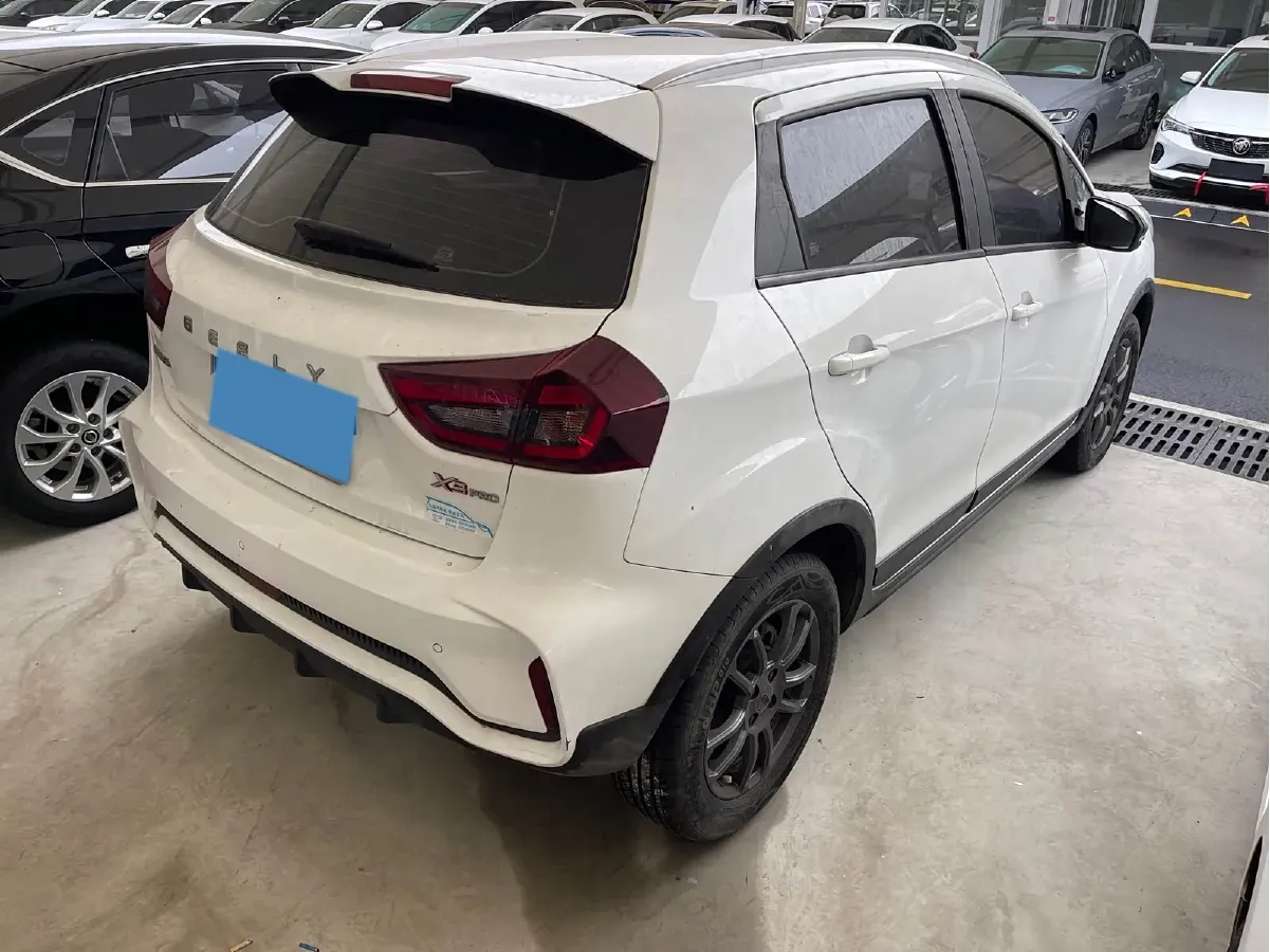 2021 Geely Vision X3 1.5L 109HP L4 CVT,autocango,china used car exporter,china ev exporter,chinese used car exporter,chinese used ev exporter