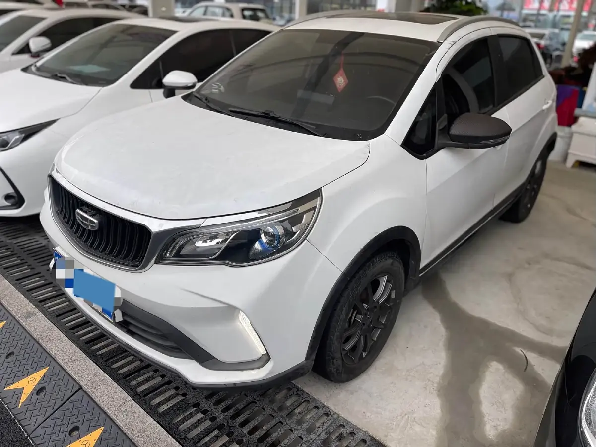 2021 Geely Vision X3 1.5L 109HP L4 CVT