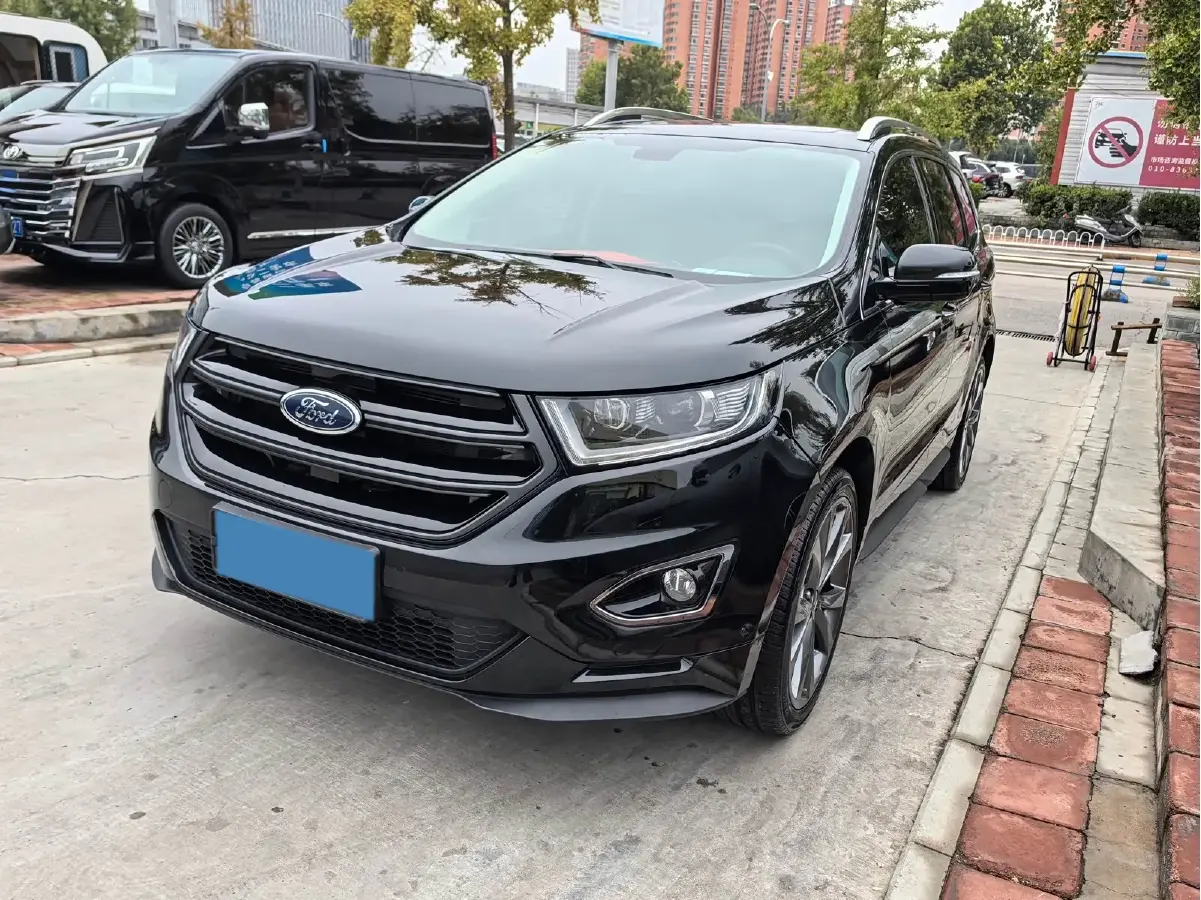 2015 Ford Edge 2.7T 329HP V6 6AT