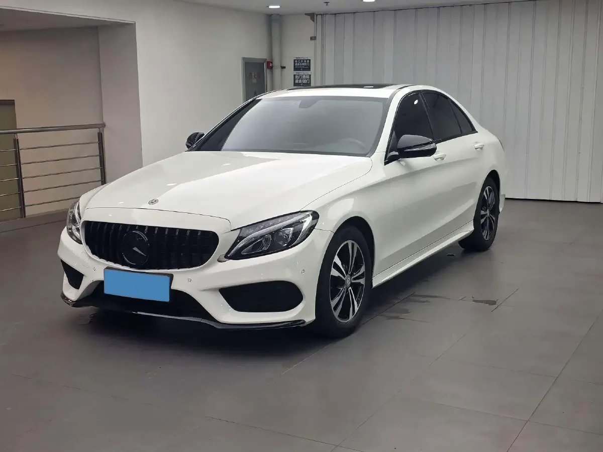 2018 Mercedes-Benz C Class 2.0T 184HP L4 9AT