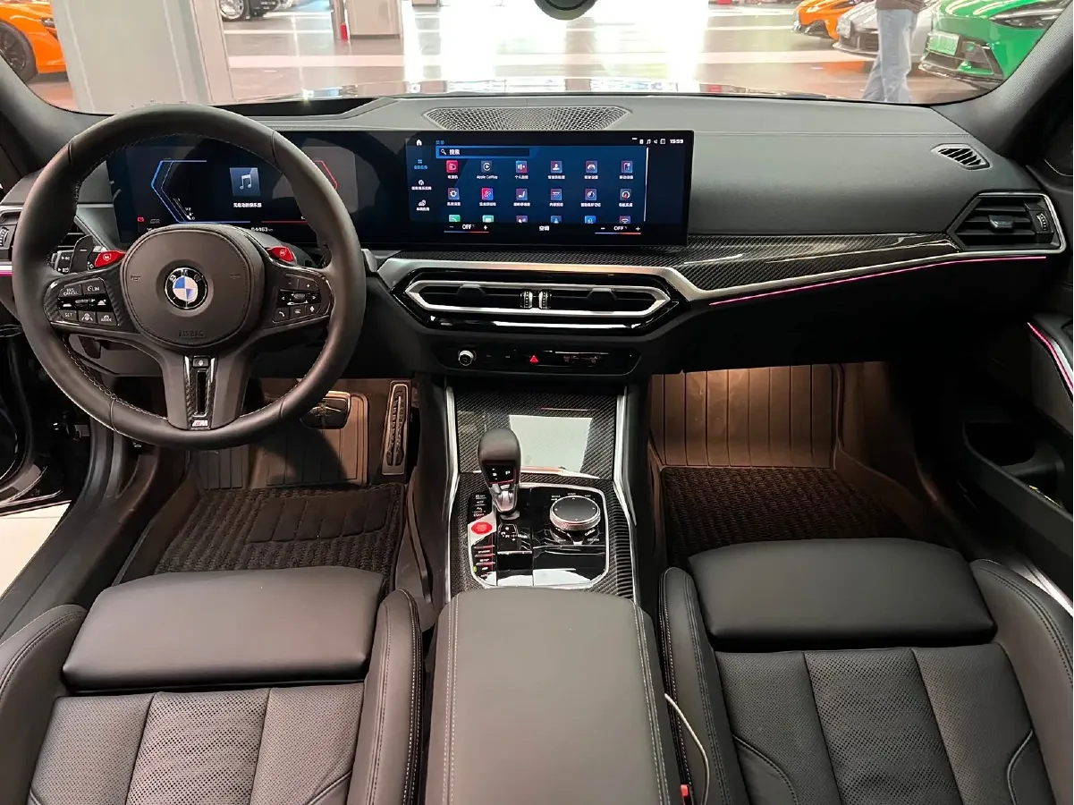 2026 BMW M3 3.0T 530HP L6 8AT,autocango,china used car exporter,china ev exporter,chinese used car exporter,chinese used ev exporter