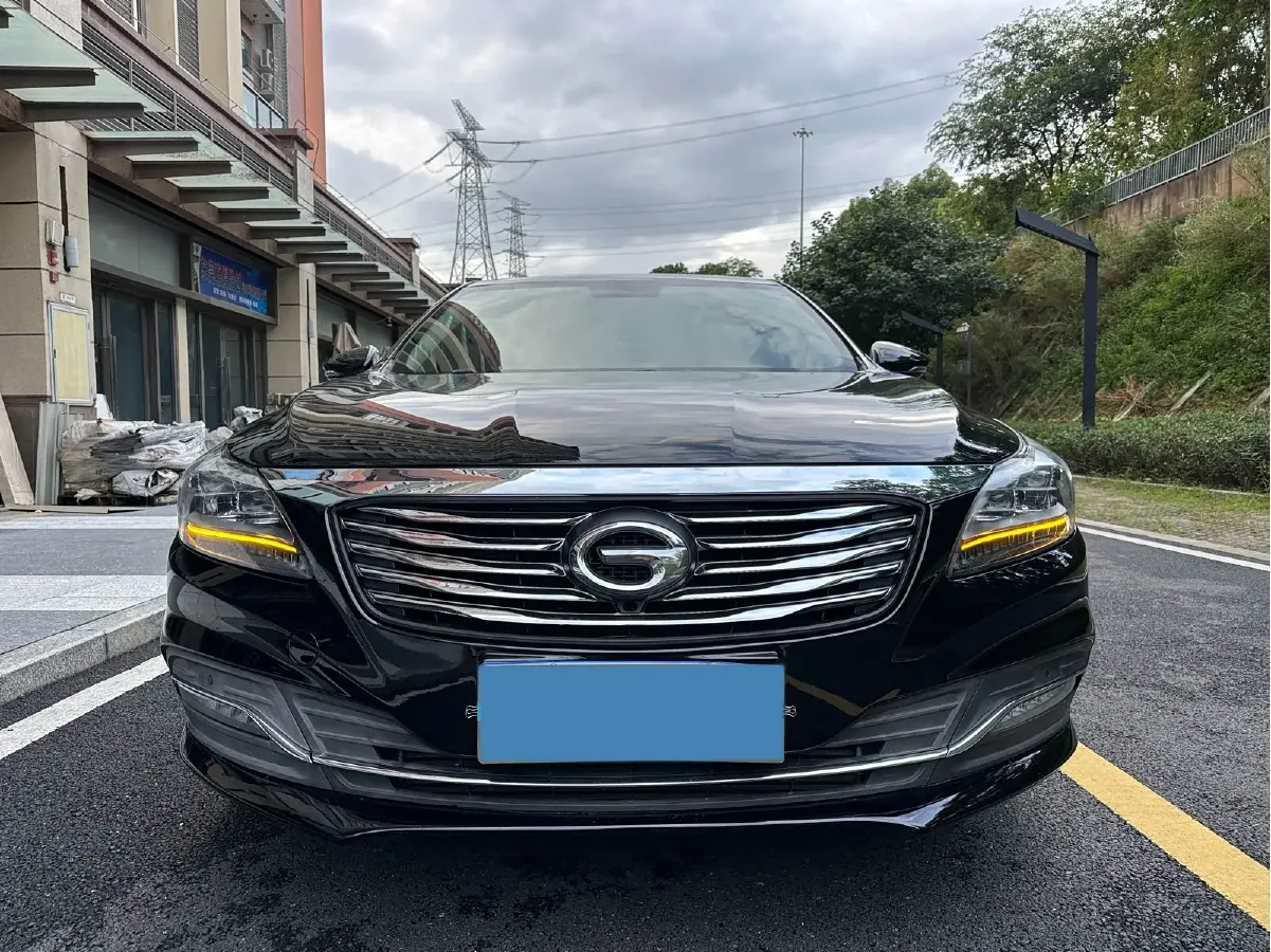 2016 GAC Trumpchi GA8 2.0T 197HP L4 6AT,autocango,china used car exporter,china ev exporter,chinese used car exporter,chinese used ev exporter