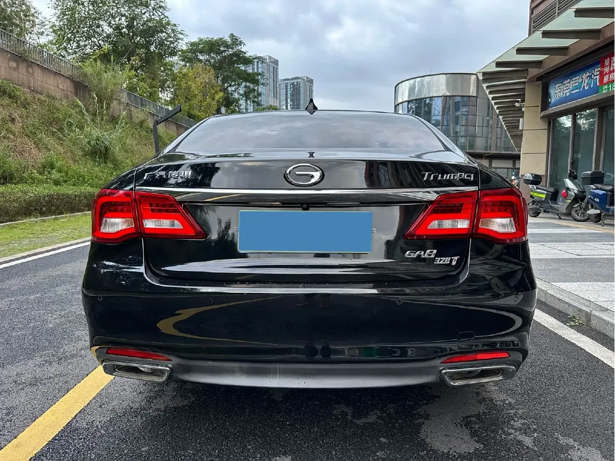 2016 GAC Trumpchi GA8 2.0T 197HP L4 6AT,autocango,china used car exporter,china ev exporter,chinese used car exporter,chinese used ev exporter