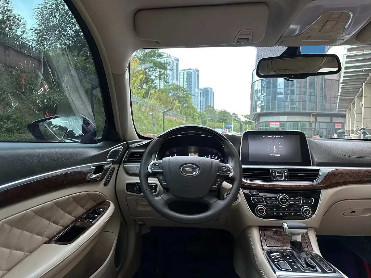 2016 GAC Trumpchi GA8 2.0T 197HP L4 6AT,autocango,china used car exporter,china ev exporter,chinese used car exporter,chinese used ev exporter