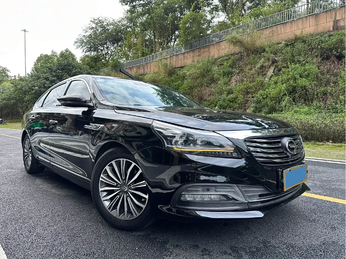2016 GAC Trumpchi GA8 2.0T 197HP L4 6AT,autocango,china used car exporter,china ev exporter,chinese used car exporter,chinese used ev exporter