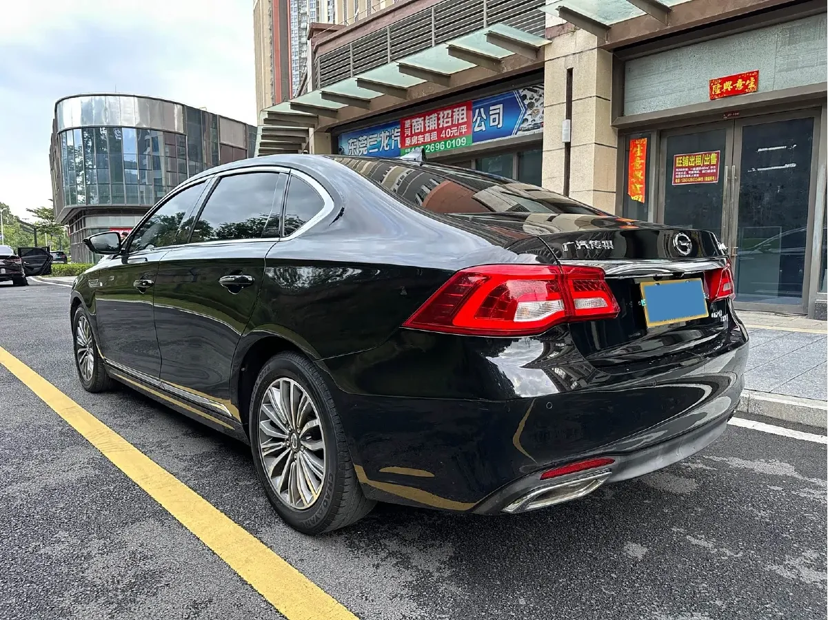 2016 GAC Trumpchi GA8 2.0T 197HP L4 6AT,autocango,china used car exporter,china ev exporter,chinese used car exporter,chinese used ev exporter