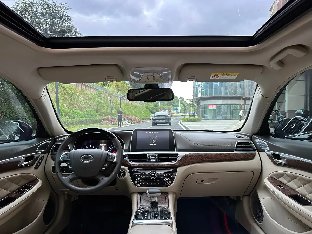 2016 GAC Trumpchi GA8 2.0T 197HP L4 6AT,autocango,china used car exporter,china ev exporter,chinese used car exporter,chinese used ev exporter