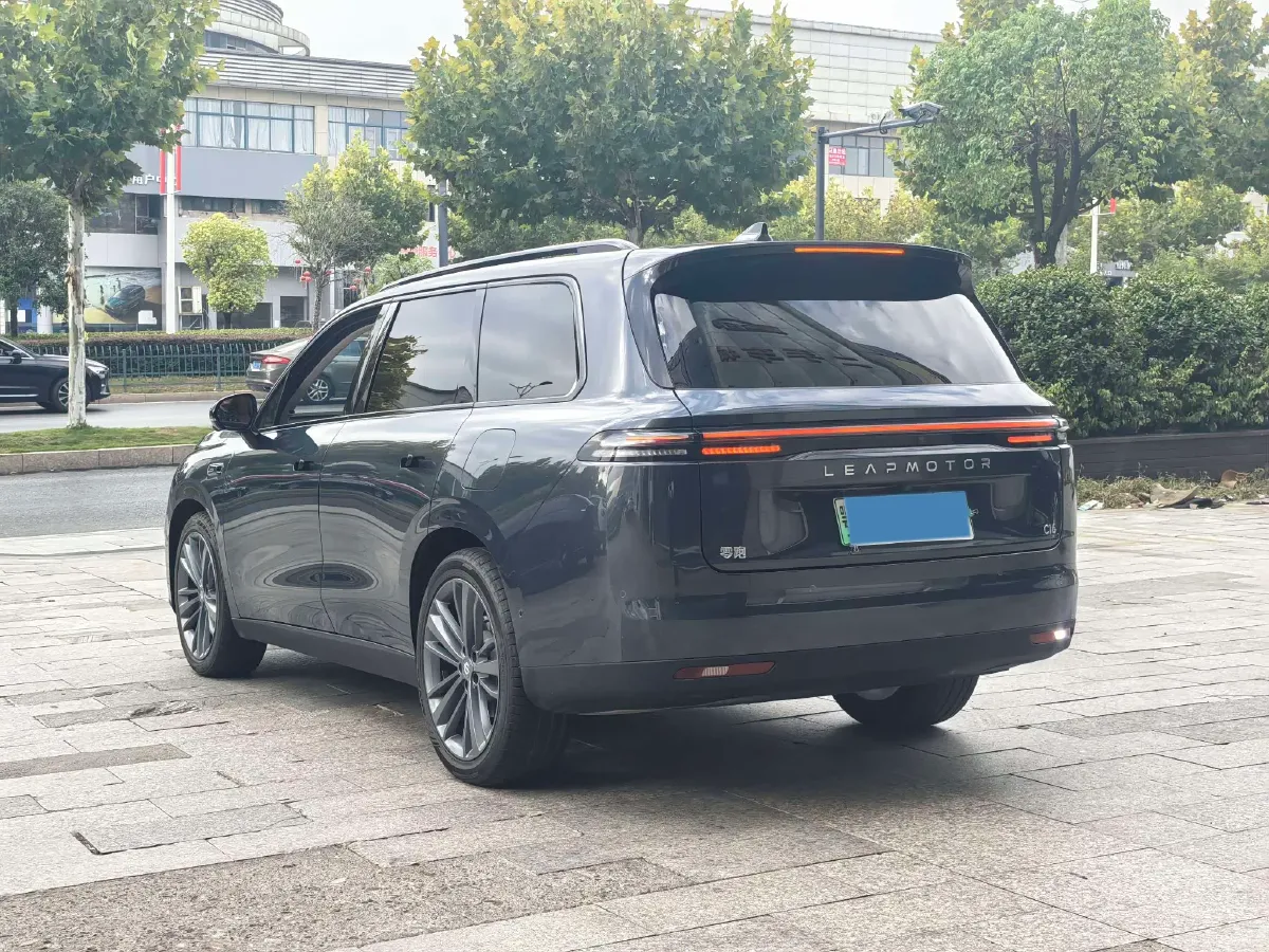 2024 Leapmotor C16 1.5L 95HP L4 REEV 28.4KWH,autocango,china used car exporter,china ev exporter,chinese used car exporter,chinese used ev exporter