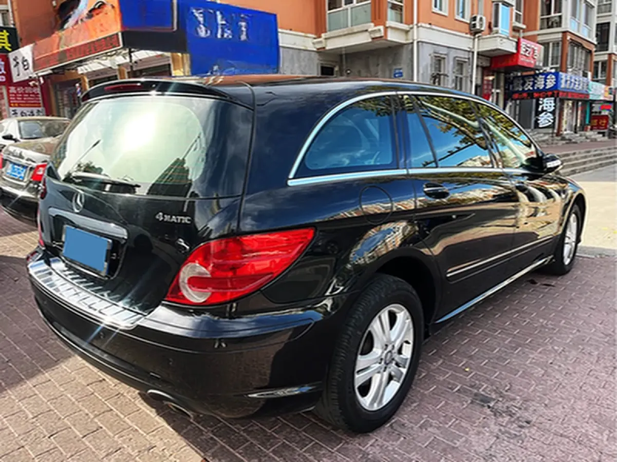 2007 Mercedes-Benz R Class 3.5L 272HP V6 7AT,autocango,china used car exporter,china ev exporter,chinese used car exporter,chinese used ev exporter