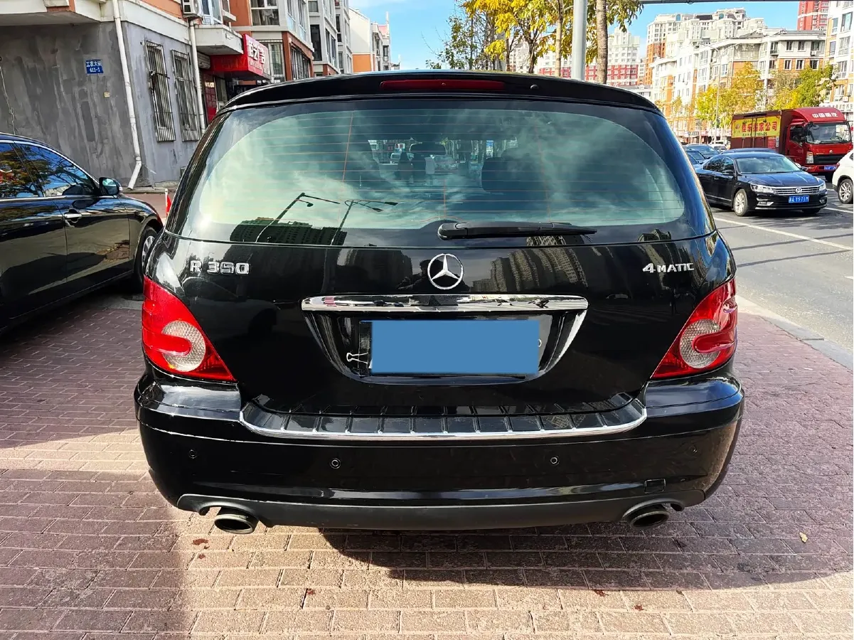 2007 Mercedes-Benz R Class 3.5L 272HP V6 7AT,autocango,china used car exporter,china ev exporter,chinese used car exporter,chinese used ev exporter