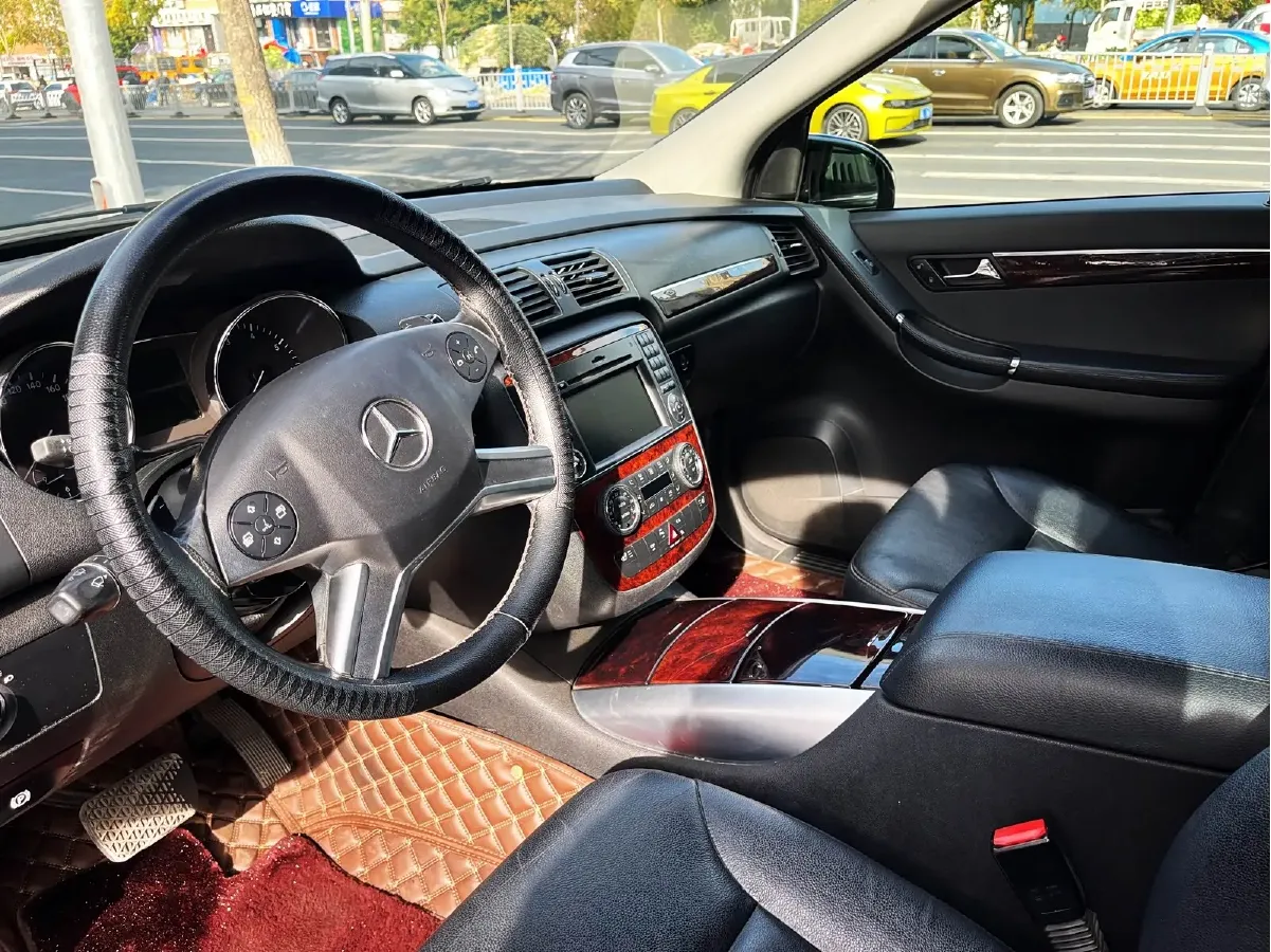 2007 Mercedes-Benz R Class 3.5L 272HP V6 7AT,autocango,china used car exporter,china ev exporter,chinese used car exporter,chinese used ev exporter