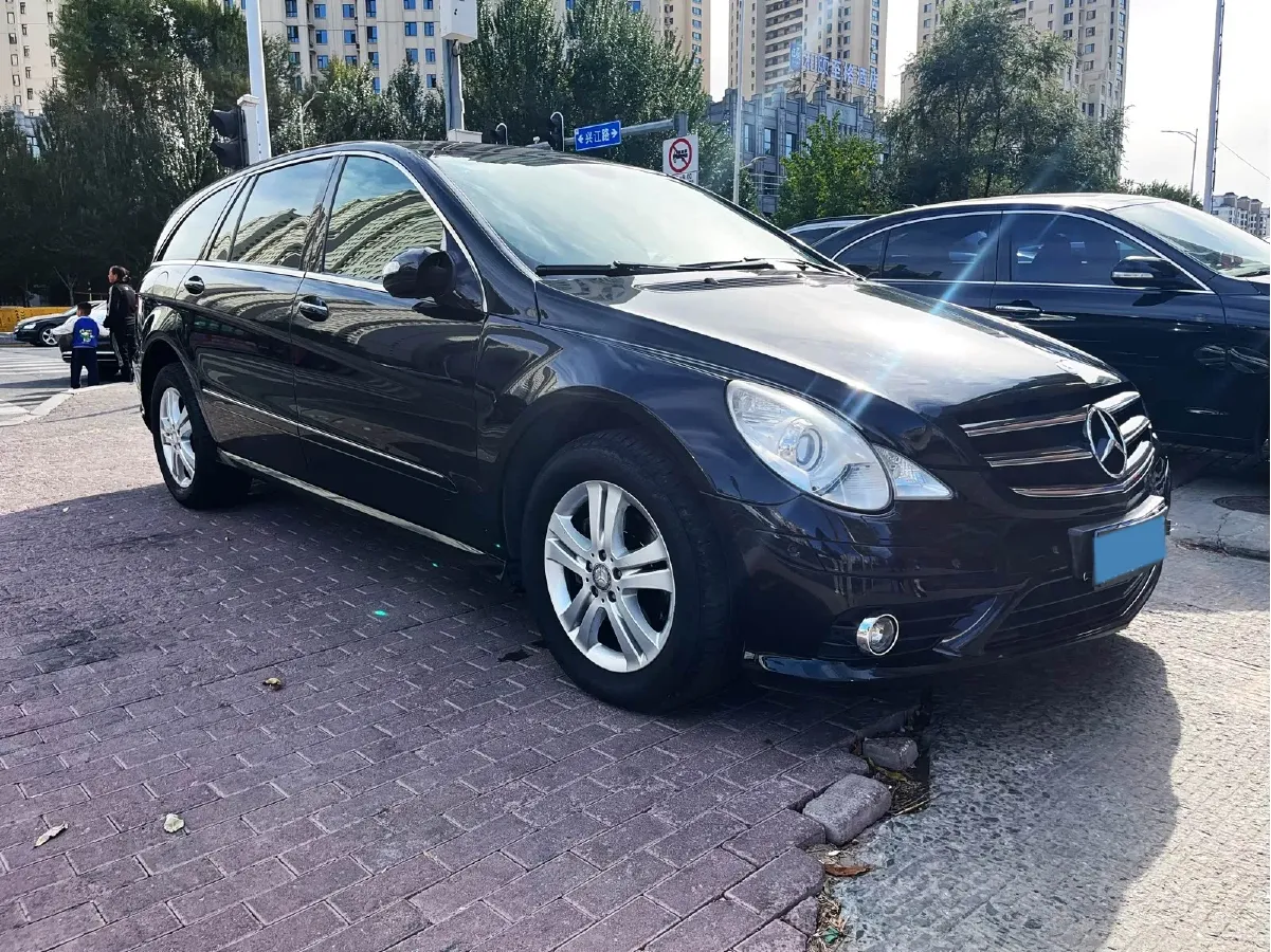 2007 Mercedes-Benz R Class 3.5L 272HP V6 7AT,autocango,china used car exporter,china ev exporter,chinese used car exporter,chinese used ev exporter