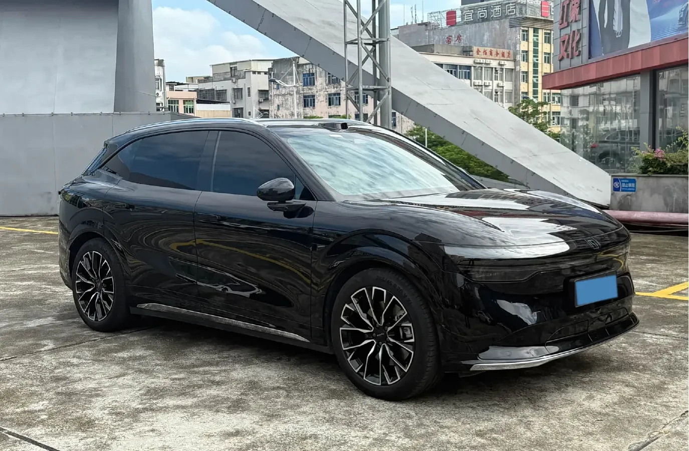 2025 Zeekr 7X BEV 100KWH,autocango,china used car exporter,china ev exporter,chinese used car exporter,chinese used ev exporter