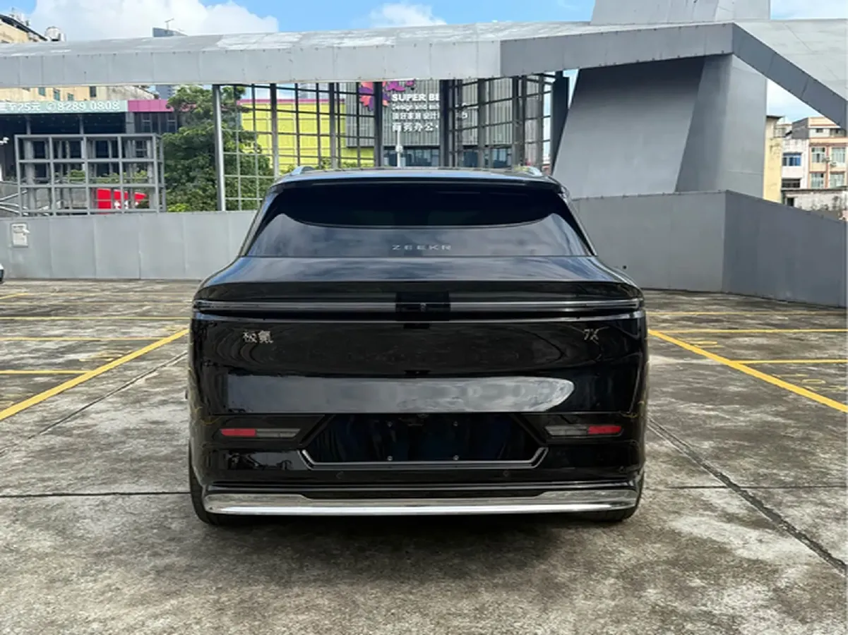 2025 Zeekr 7X BEV 100KWH,autocango,china used car exporter,china ev exporter,chinese used car exporter,chinese used ev exporter