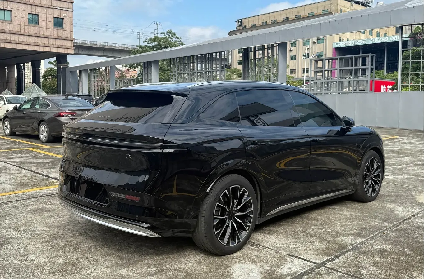 2025 Zeekr 7X BEV 100KWH,autocango,china used car exporter,china ev exporter,chinese used car exporter,chinese used ev exporter