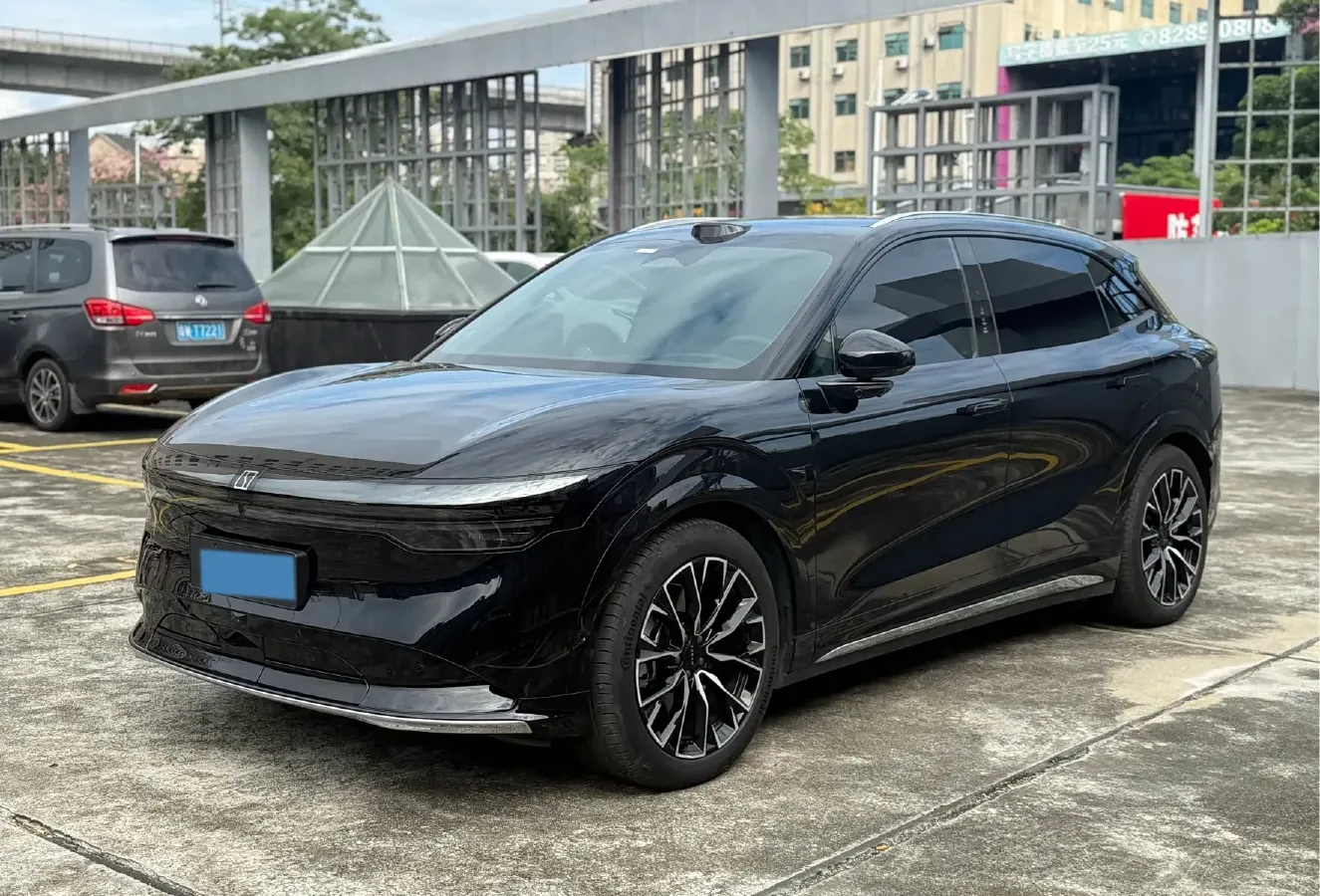 2025 Zeekr 7X BEV 100KWH,autocango,china used car exporter,china ev exporter,chinese used car exporter,chinese used ev exporter