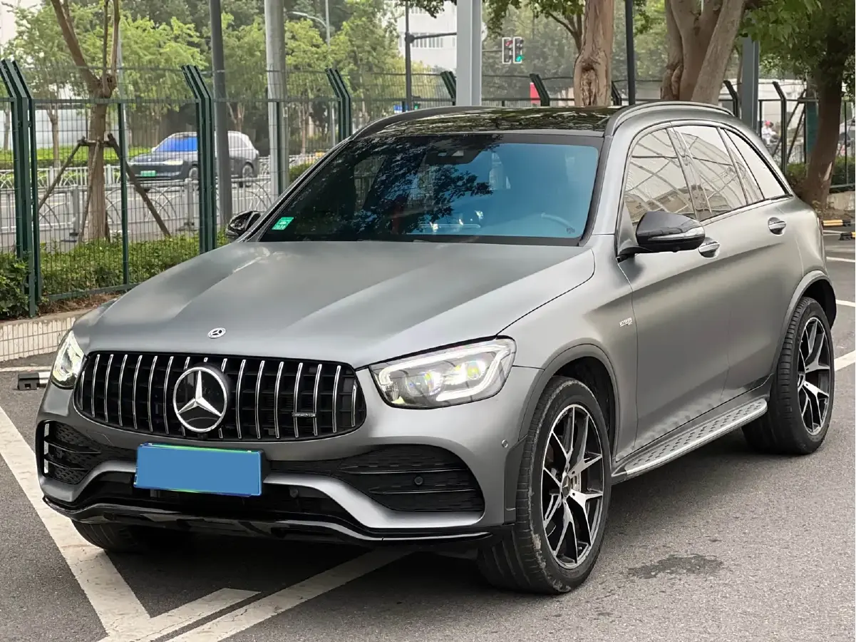2020 Mercedes-Benz GLC AMG 3.0T 390HP V6 9AT