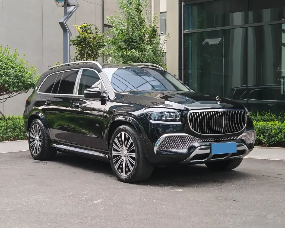 2021 Mercedes-Benz Maybach GLS 3.0T 367HP L6 9AT,autocango,china used car exporter,china ev exporter,chinese used car exporter,chinese used ev exporter